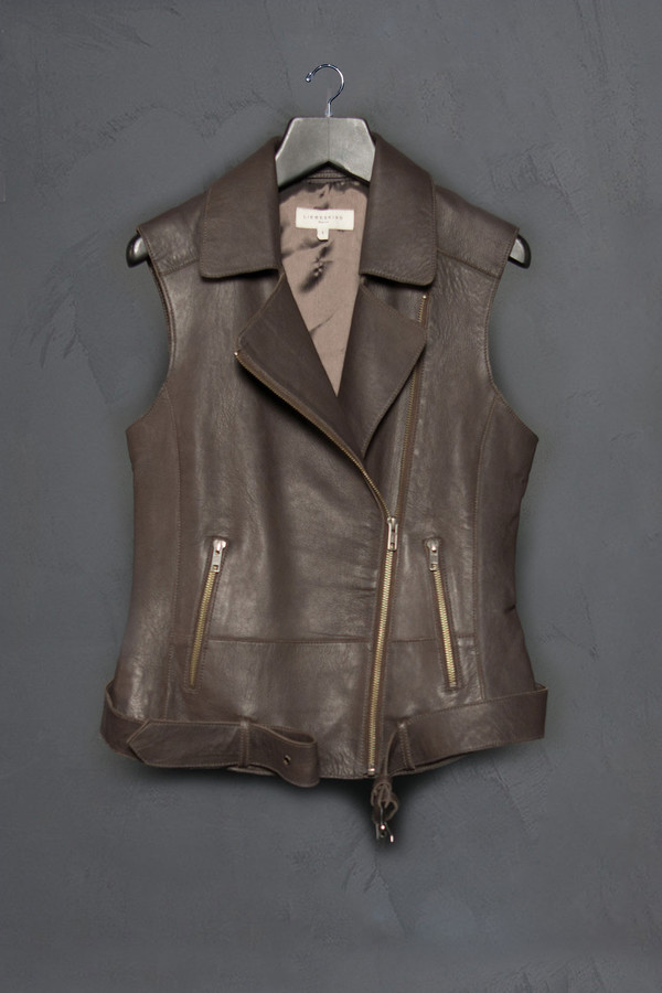 Liebeskind Leather Vest Liebeskind Leather Vest