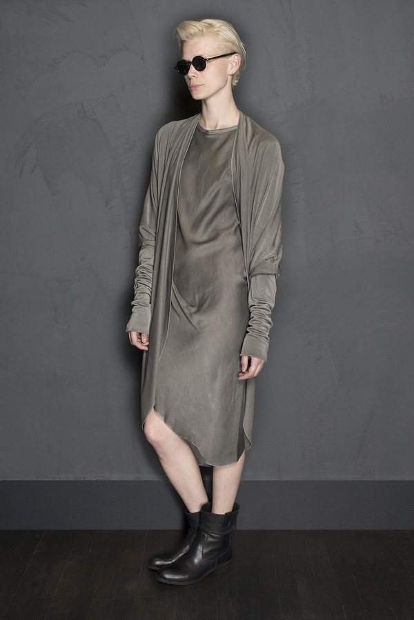 KES Long Draped Cocoon Cardigan KES Long Draped Cocoon Cardigan
