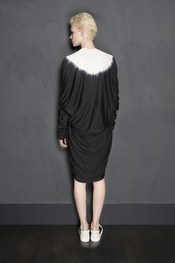 KES Long Draped Cocoon Cardigan KES Long Draped Cocoon Cardigan