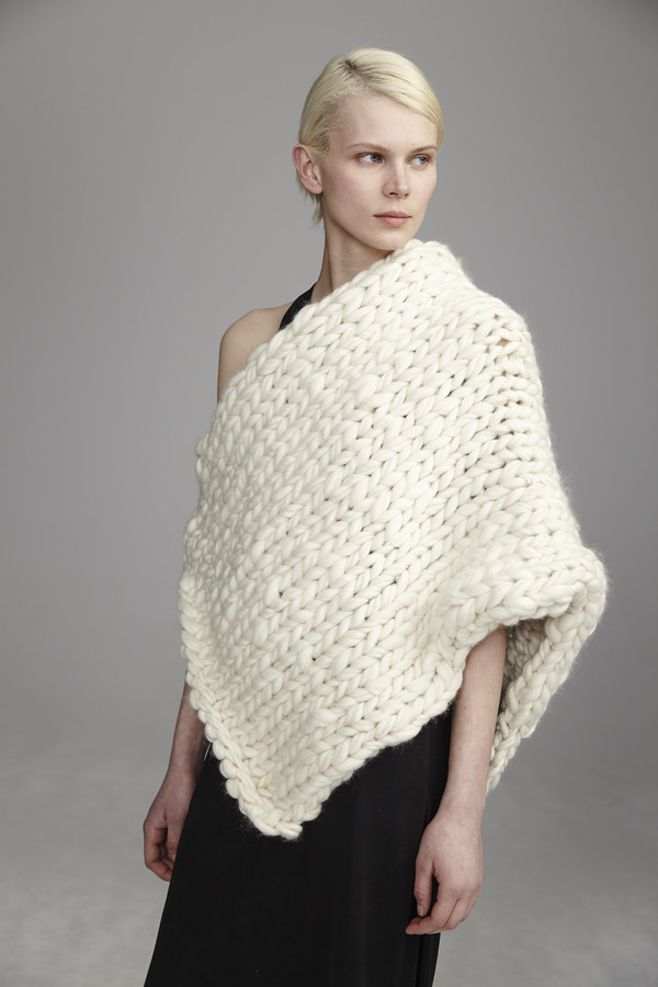 M. Collab Blanket Cape M. Collab Blanket Cape
