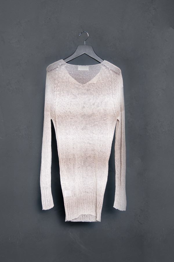 Ma'ry'ya Space Dyed Sweater Ma'ry'ya Space Dyed Sweater