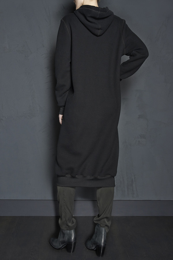 KES Oversized Full Length Fleece Lined Hoodie KES Oversized Full Length Fleece Lined Hoodie
