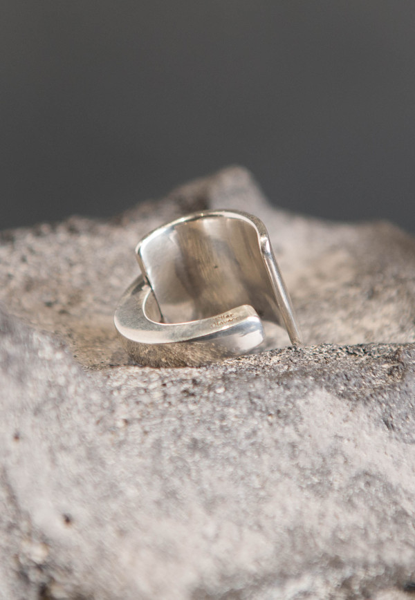 Pilar Olaverri Silver Cuff Ring Pilar Olaverri Silver Cuff Ring