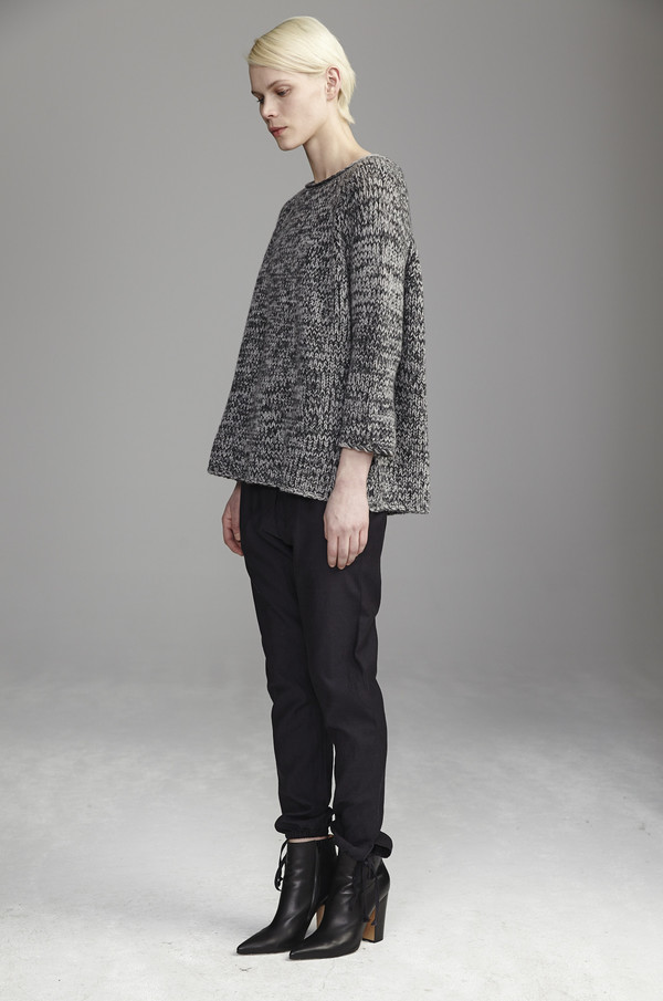 KES Raglan Marled Sweater KES Raglan Marled Sweater