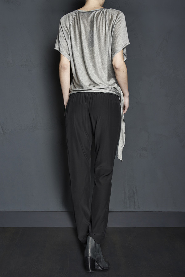 Raglan Side Tie Tee Raglan Side Tie Tee