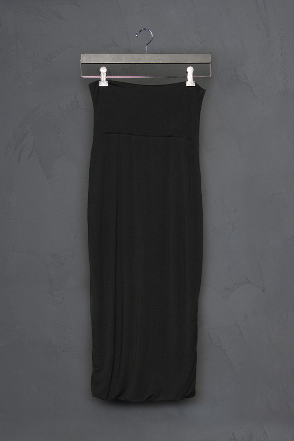 Raquel Allegra Mid Length Jersey Skirt Raquel Allegra Mid Length Jersey Skirt