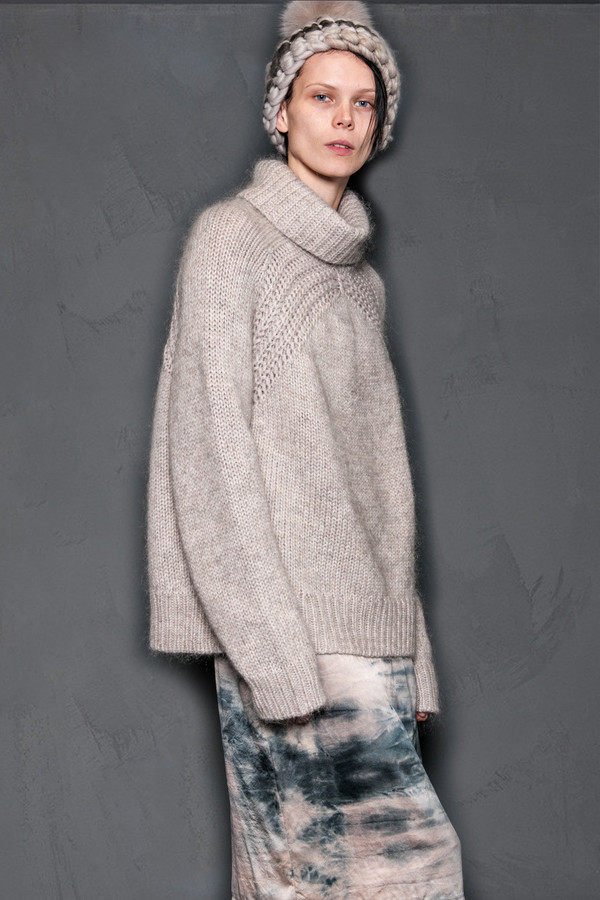 Raquel Allegra Turtle Neck Pullover Raquel Allegra Turtle Neck Pullover