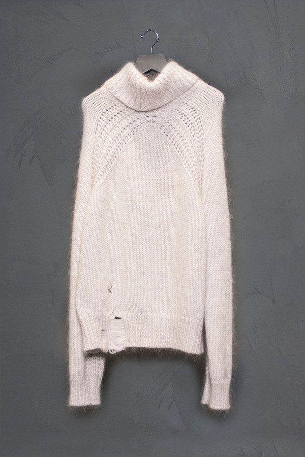 Raquel Allegra Turtle Neck Pullover Raquel Allegra Turtle Neck Pullover