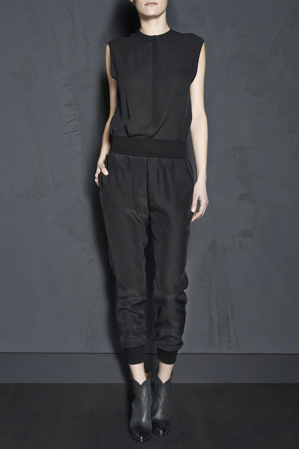 Ribbed Jumpsuit Ribbed Jumpsuit