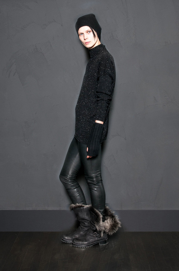 Sartore Buckled Fur Boot Fox Sartore Buckled Fur Boot Fox