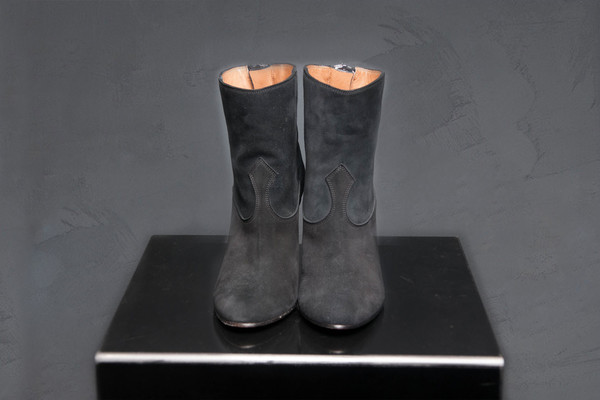 Silvano Sassetti Back Zipper Boots Silvano Sassetti Back Zipper Boots