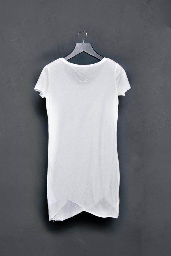 Thom / Krom Uneven Hem Tee Thom / Krom Uneven Hem Tee