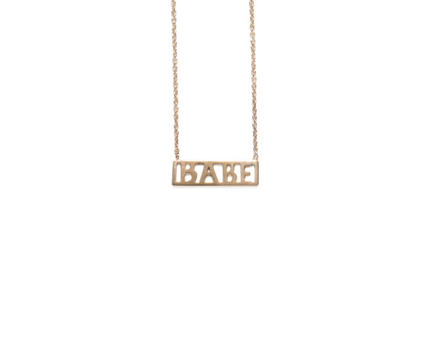 Winden Babe Necklace Winden Babe Necklace