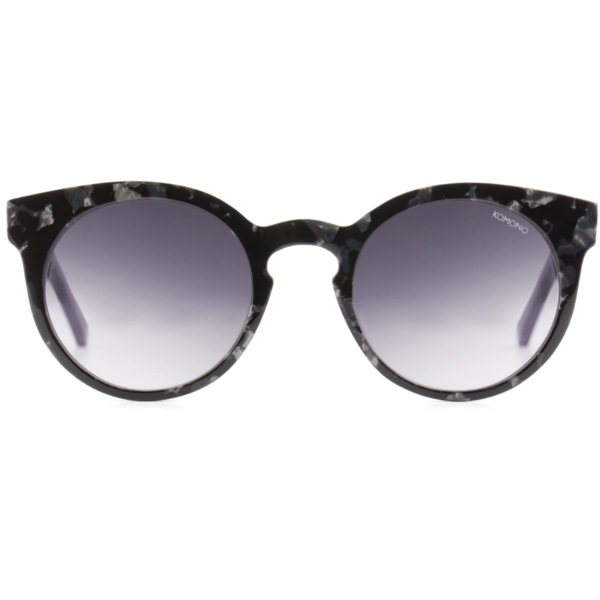 KOMONO - LUNETTES LULU - MARBRE NOIR KOMONO - LUNETTES LULU - MARBRE NOIR