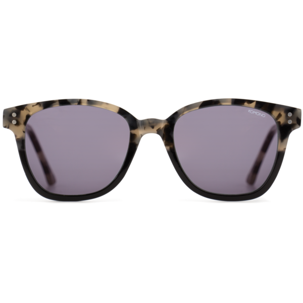 KOMONO - LUNETTES RENEE - NOIR SABLE KOMONO - LUNETTES RENEE - NOIR SABLE