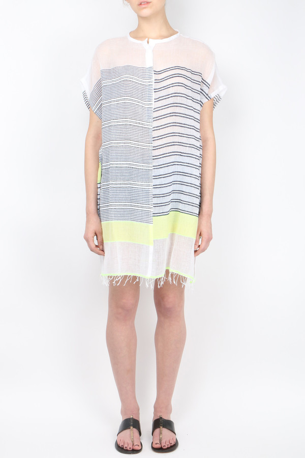 lemlem Almaz Henley Cover-Up lemlem Almaz Henley Cover-Up