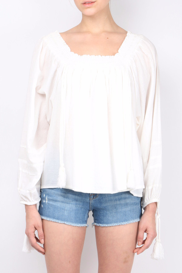 Apiece Apart Glorieta Square Neck Top Apiece Apart Glorieta Square Neck Top