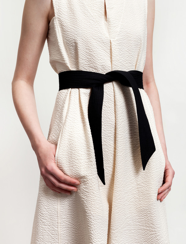 Lemaire Flared Dress Cream Lemaire Flared Dress Cream