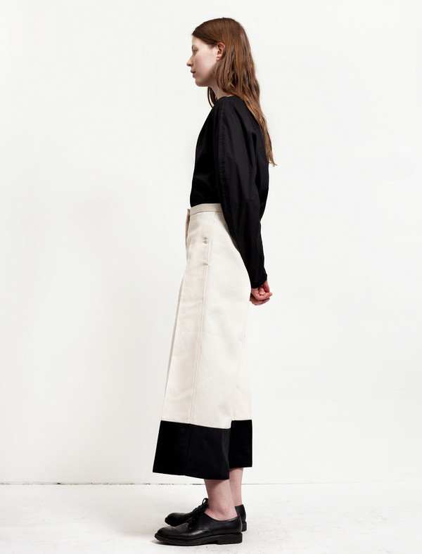 Lemaire Large Pants Bicolor Lemaire Large Pants Bicolor