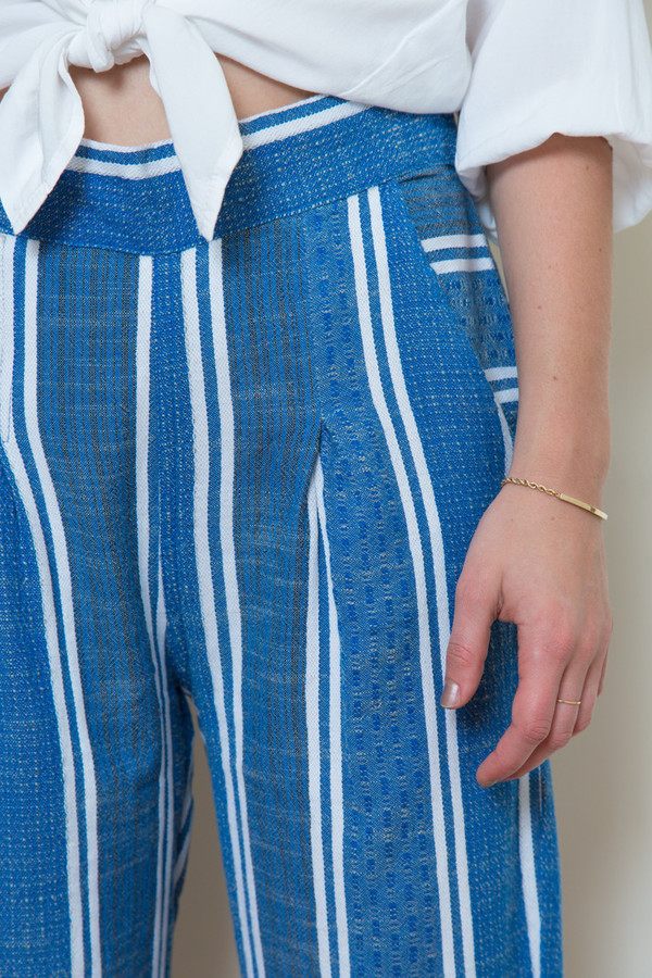 ace & jig atlantic pant in blue jean ace & jig atlantic pant in blue jean