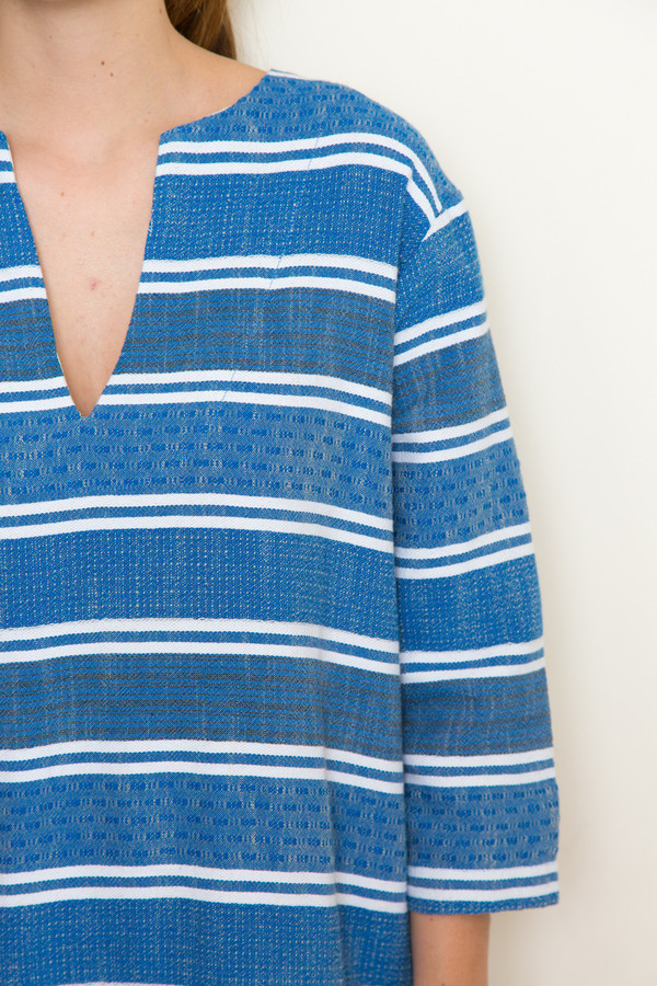 ace & jig deck dress in blue jean ace & jig deck dress in blue jean