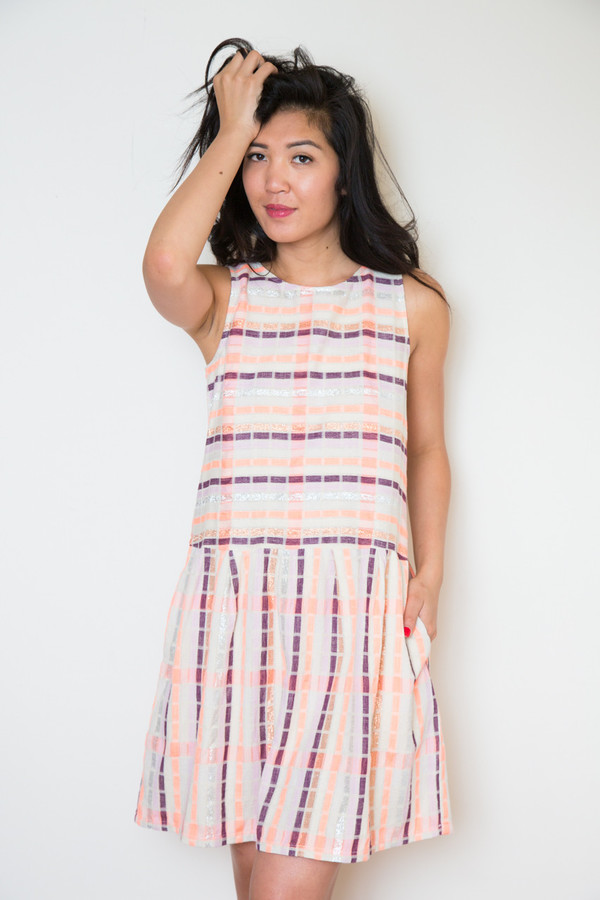ace & jig rally frock in palace ace & jig rally frock in palace