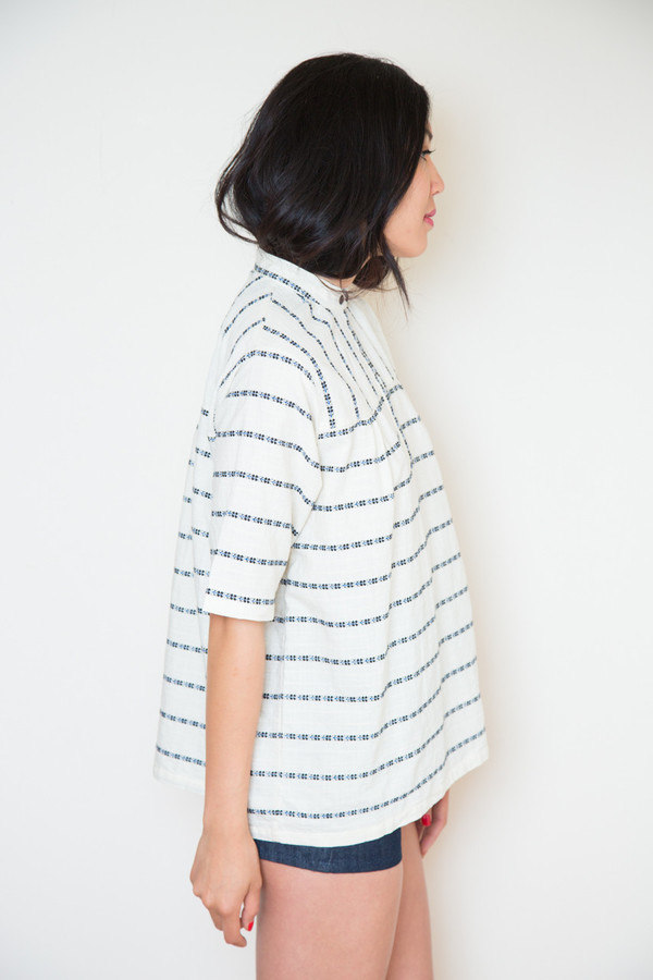 Ace & Jig saltspring top in rosettetop Ace & Jig saltspring top in rosettetop