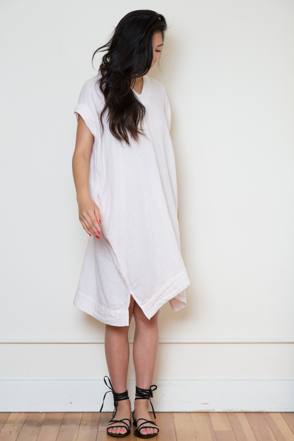 atelier delphine crescent dress in sakura atelier delphine crescent dress in sakura