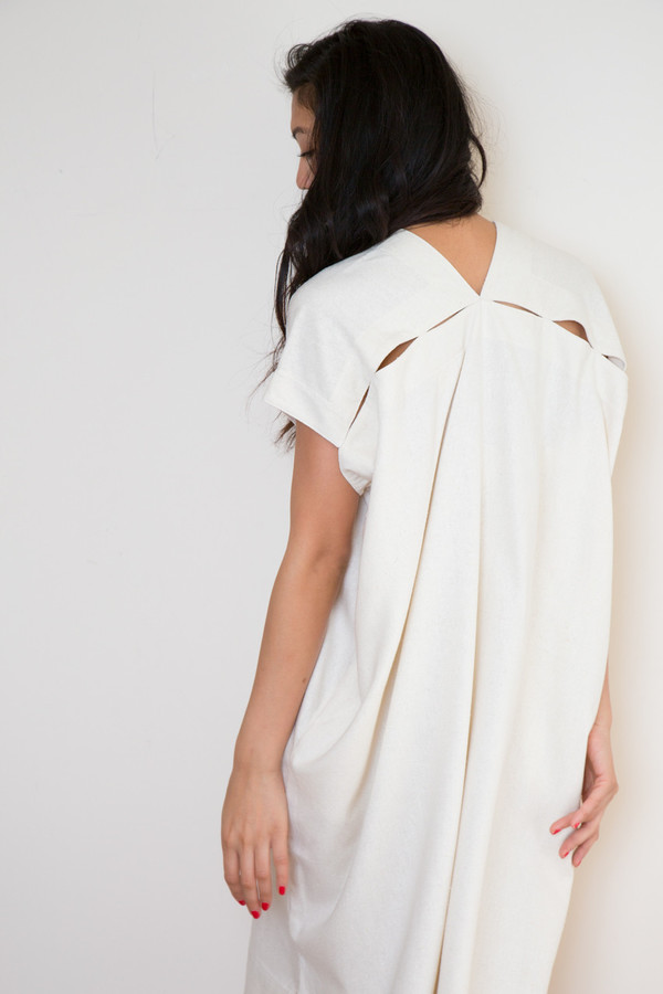 atelier delphine grain crescent dress atelier delphine grain crescent dress