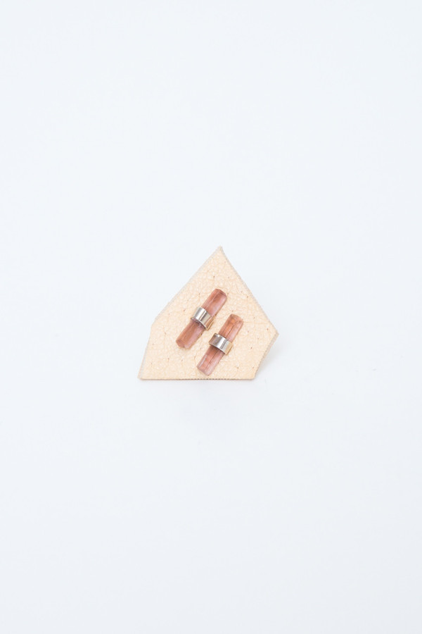 better late than never bar studs crystal bar studs better late than never bar studs crystal bar studs