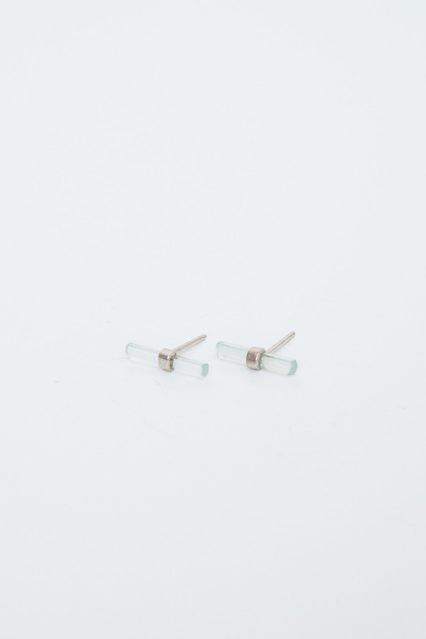 better late than never bar studs crystal bar studs better late than never bar studs crystal bar studs
