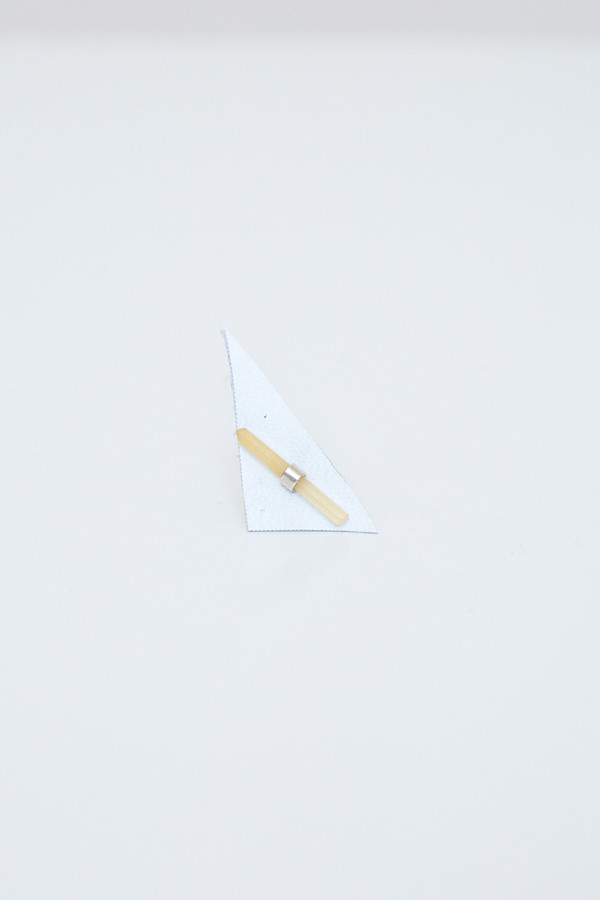 better late than never crystal bar stud singles (sterling silver) better late than never crystal bar stud singles (sterling silver)