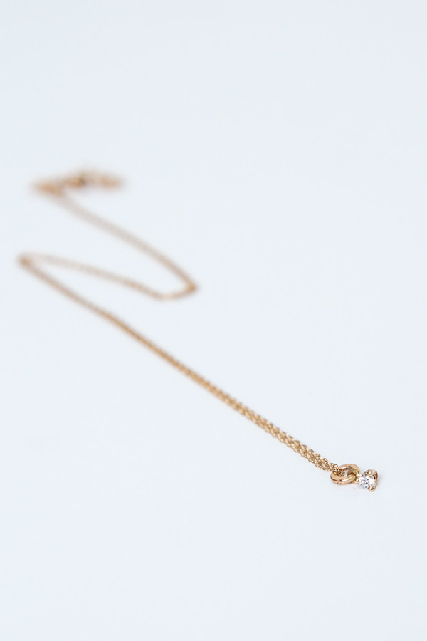 blanca monros gomez tiny diamond necklace blanca monros gomez tiny diamond necklace