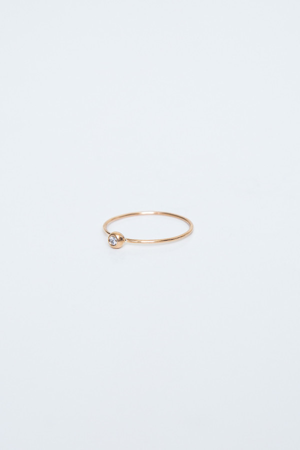 blanca monros gomez white diamond seed ring blanca monros gomez white diamond seed ring