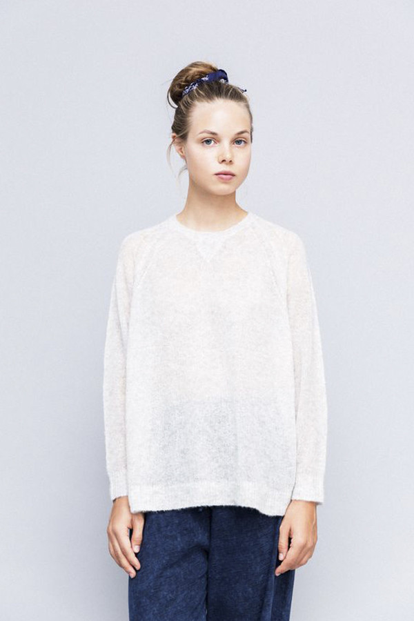 hansel from basel gauze sweatshirt hansel from basel gauze sweatshirt