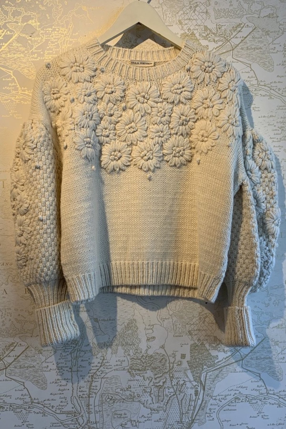 Ulla Johnson Ciel Handknit Floral 