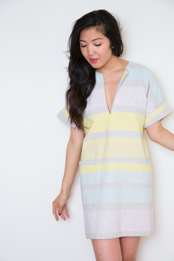 mara hoffman cotton pocket mini dress mara hoffman cotton pocket mini dress