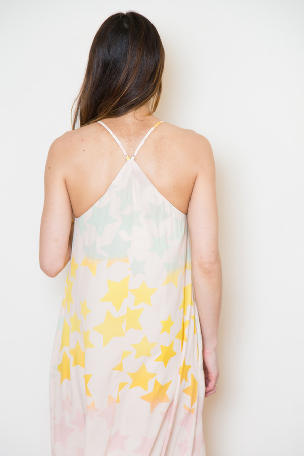 mara hoffman crepe keyhole midi mara hoffman crepe keyhole midi