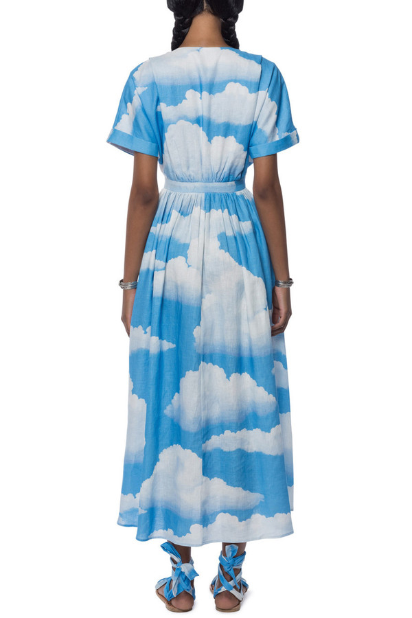 mara hoffman linen deep v kimono dress mara hoffman linen deep v kimono dress