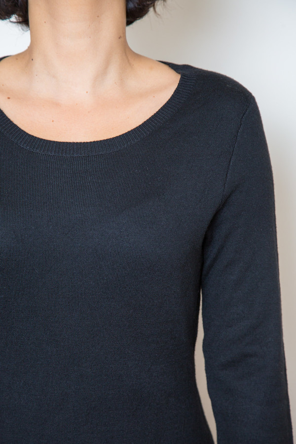 Mary Meyer Sweater Maxi -Black Mary Meyer Sweater Maxi -Black