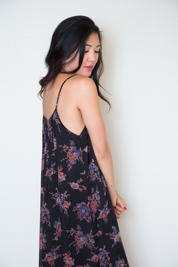 Mes Demoiselles Festive Long Dress Mes Demoiselles Festive Long Dress