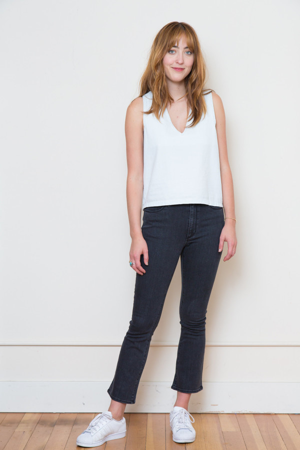neuw alex ice blue top neuw alex ice blue top