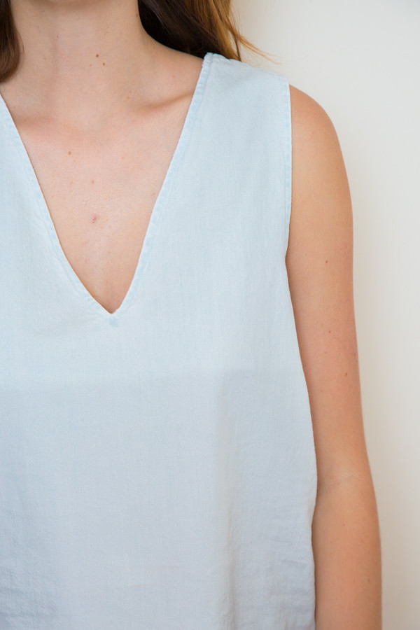 neuw alex ice blue top neuw alex ice blue top