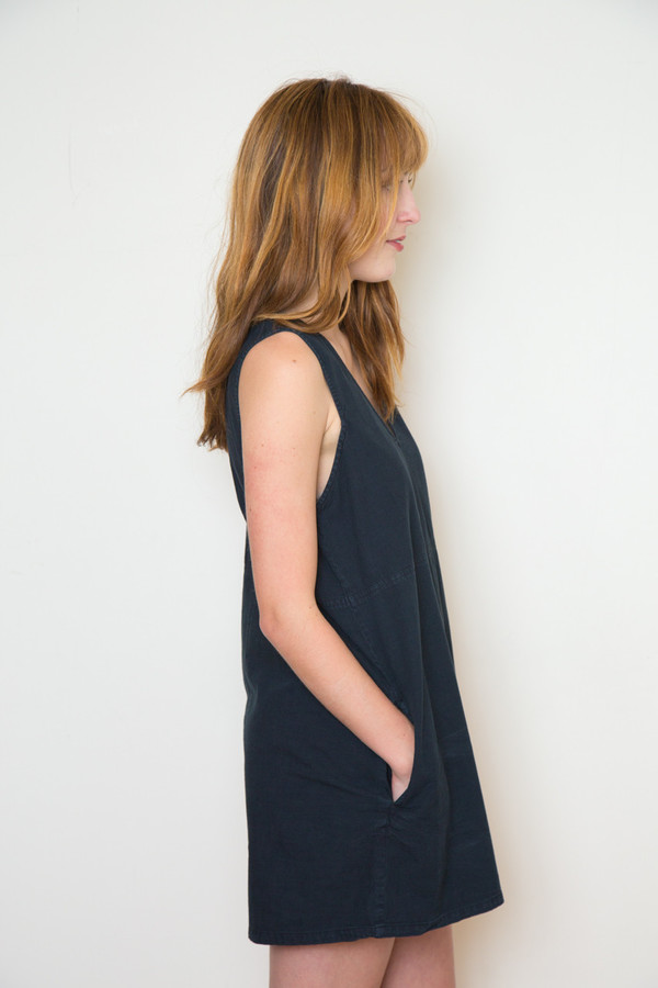 Neuw Alex Mini Shift Dress -Black Neuw Alex Mini Shift Dress -Black