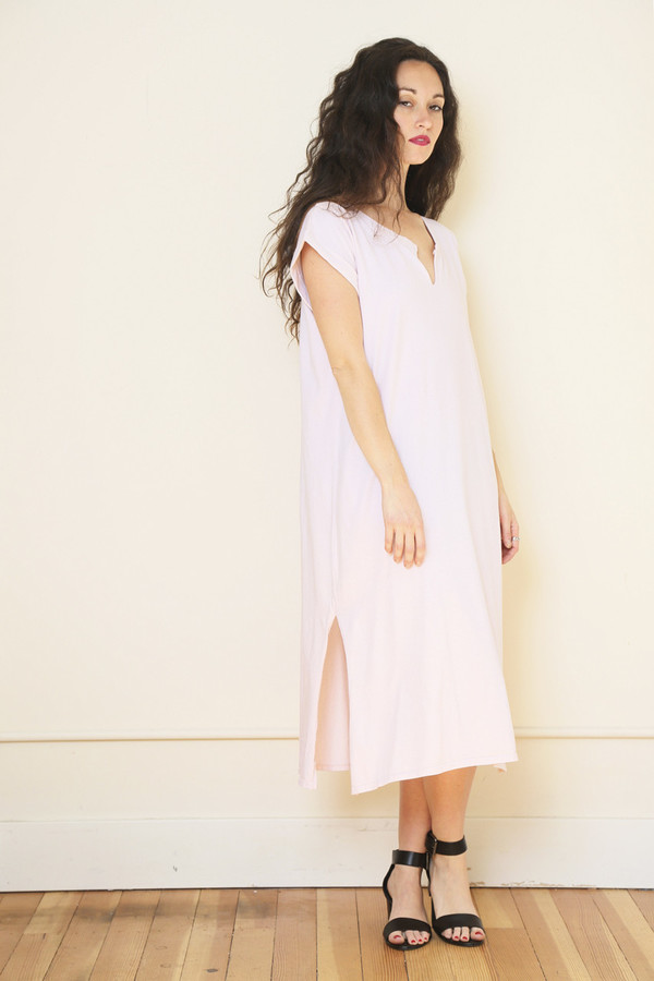 Nytt Cap Sleeve Midi Dress Nytt Cap Sleeve Midi Dress