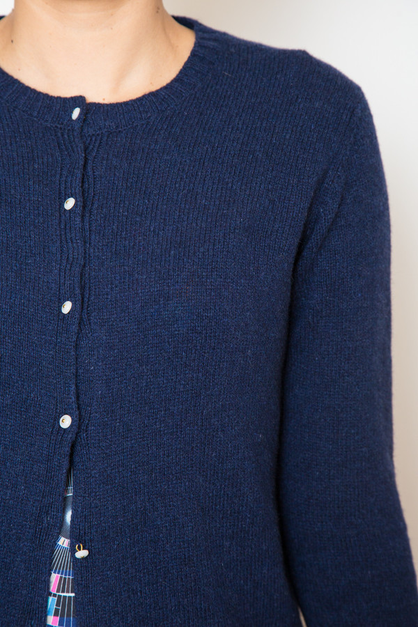 Ottod'ame Cashmere Cardigan Ottod'ame Cashmere Cardigan