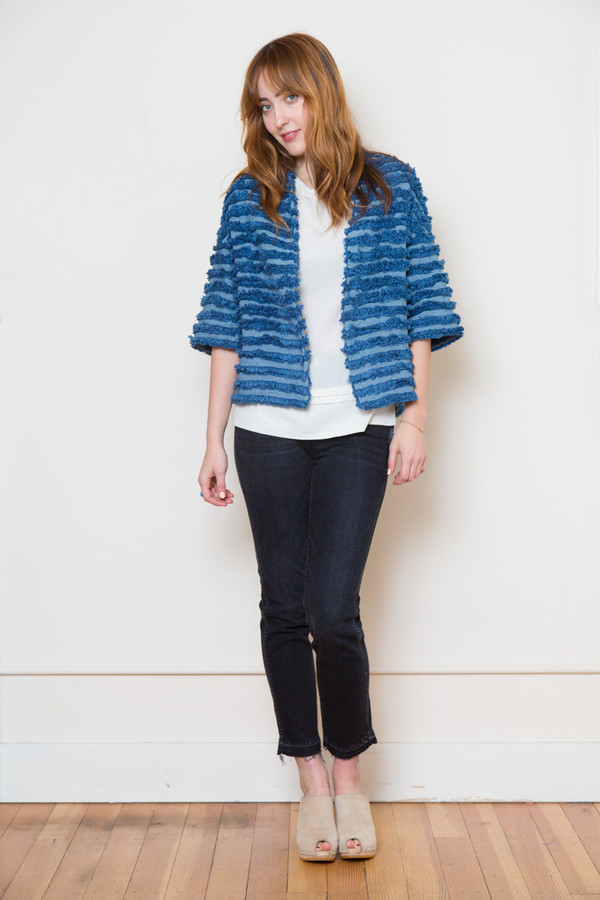 ottod'ame schiumato jacket ottod'ame schiumato jacket