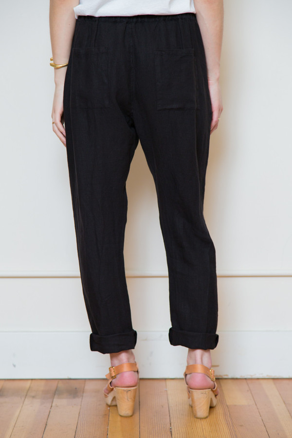 ozma pleated drape pants ozma pleated drape pants