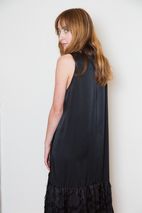 rodebjer dunia fringe dress rodebjer dunia fringe dress