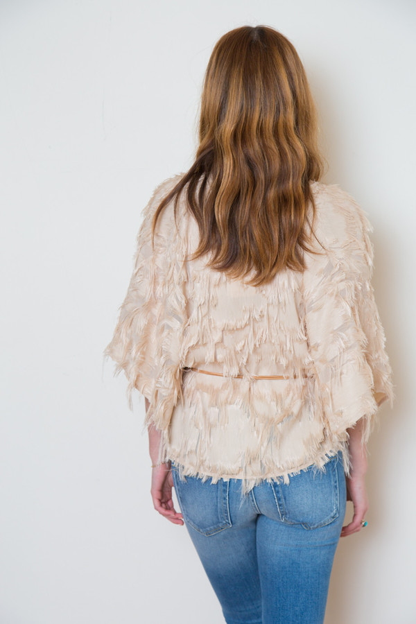 Rodebjer mona fringe jacket Rodebjer mona fringe jacket